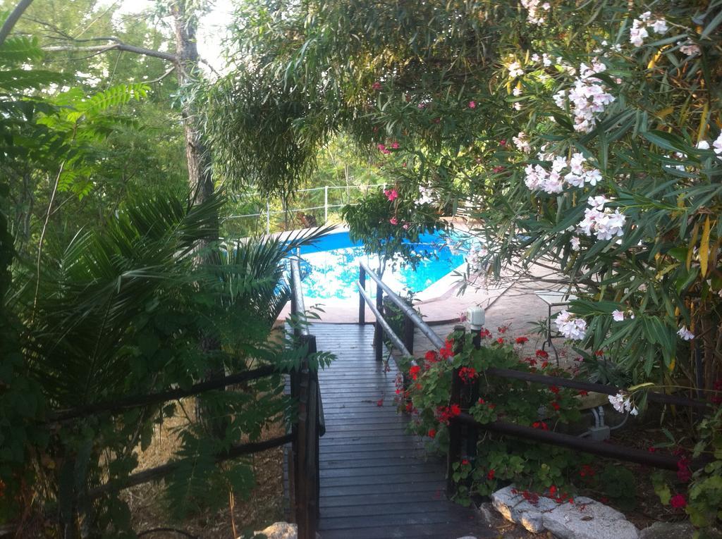 Agriturismo Ridocco Corleone Bagian luar foto