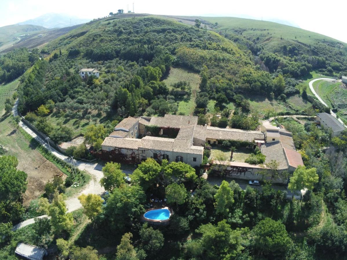 Agriturismo Ridocco Corleone Bagian luar foto